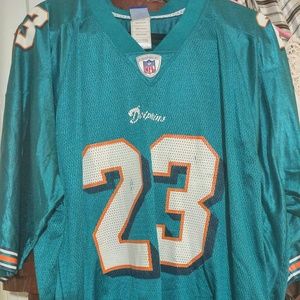 Miami Dolphins Jersey #23 Brown